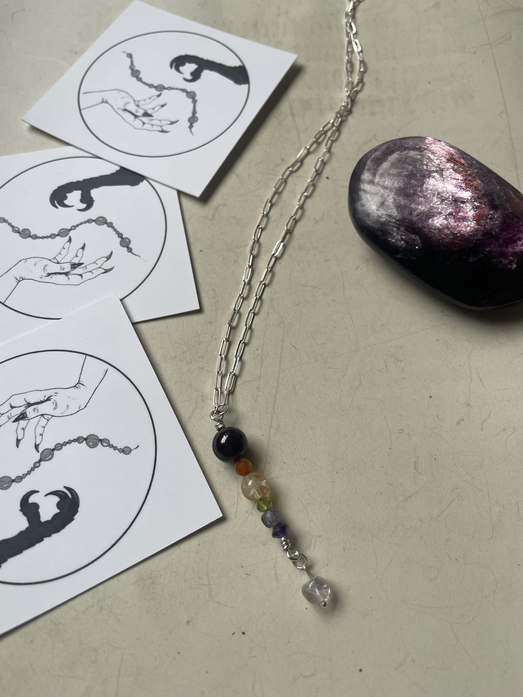 Pride Charm necklace